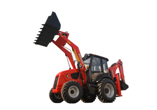 Manitou MBL 745 HT RANGER Backhoe Loader with 0-50 HP Range & Has Backhoe Loader Type